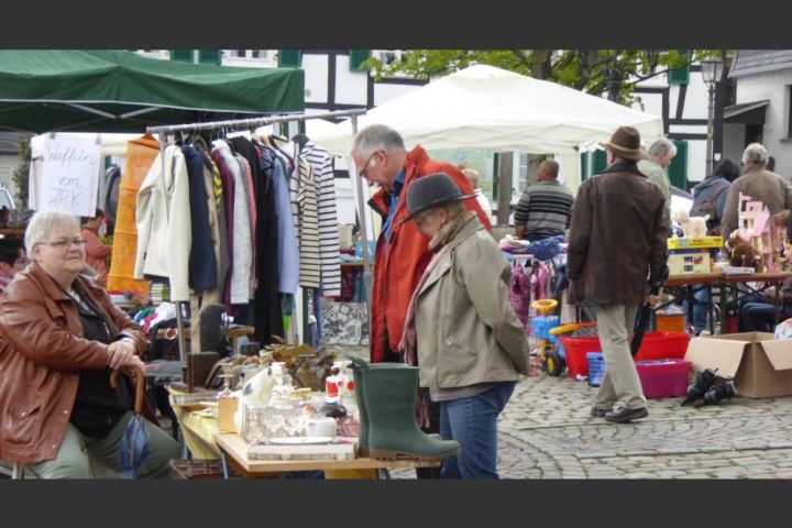 Mövchen-Markt seit 15 Jahren Zuschauermagnet in Drolshagen