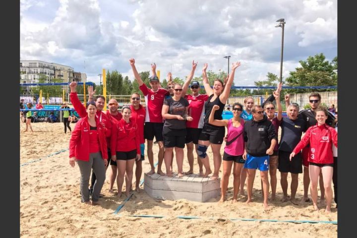 Volleyball-Team des TV Heggen erfolgreich in Berlin