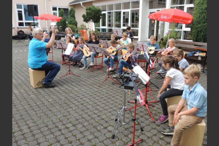 Gelungenes Sommerfest der Musikschule Drolshagen