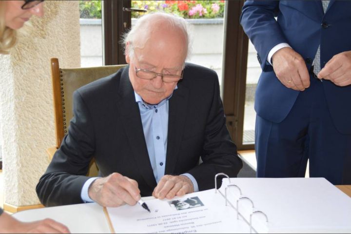 Benno Heimes feiert 90. Geburtstag