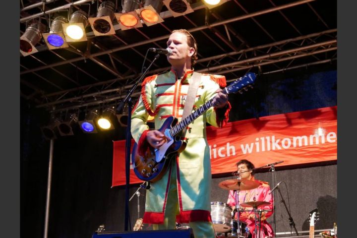 „The Beatles Revival Band" bringt die 60er nach Olpe