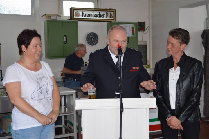 Thomas Klein gibt Amt des Löschgruppenführers in Heggen ab