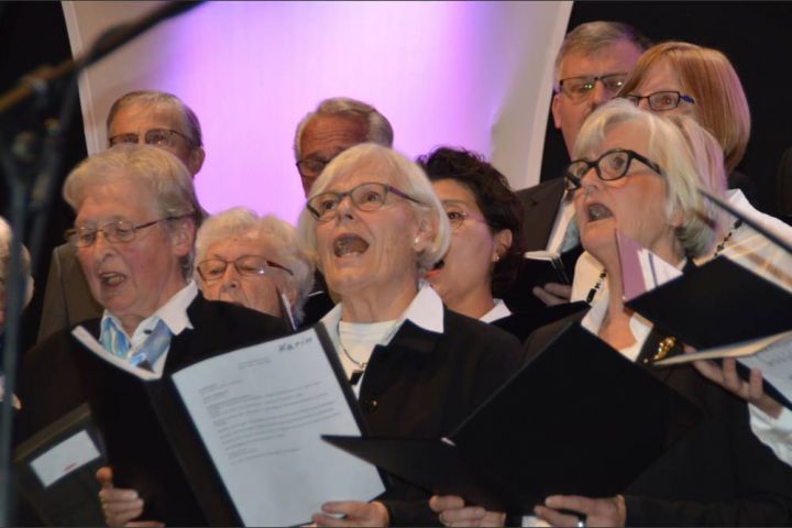 50-jährige Gemeinschaft der katholischen Kirchenchöre im Dekanat Südsauerland