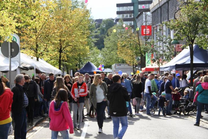 Endlich wieder Muggelkirmes in Olpe