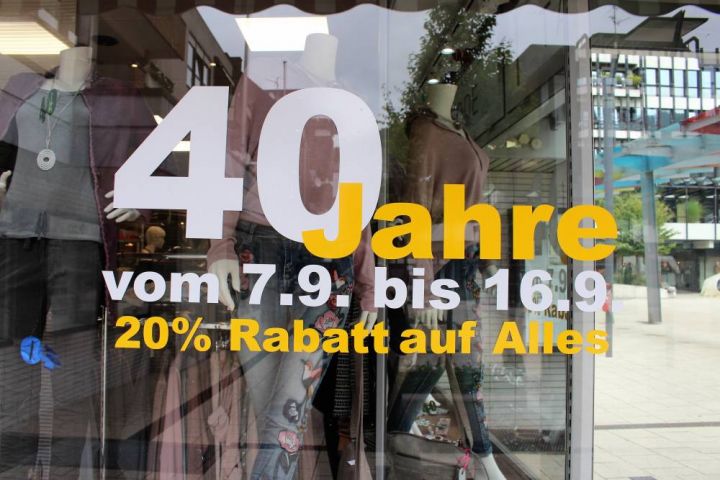 Schaulade feiert 40-jähriges Jubiläum mit Sonderangeboten
