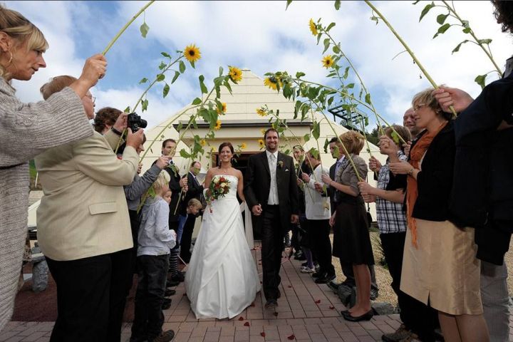 Der Galileo-Park bietet das „Rundum-Sorglos-Paket“ für Ihre Hochzeit