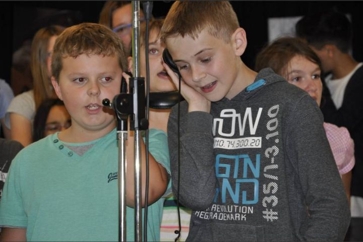 Musikprojekt der Bigge-Lenne Gesamtschule wirbt für ein „Leben ohne Qualm“