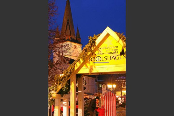 Gemütlicher Weihnachtsmarkt in Drolshagen
