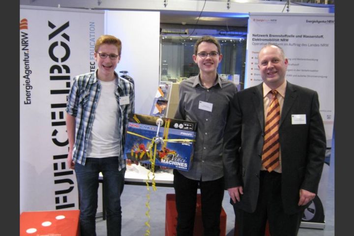 GymSL-Schüler besuchen Programm zur Weltklimakonferenz in Bonn