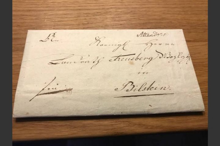 „Bettel-Brief“ von 1818 an Attendorner Schützen übergeben
