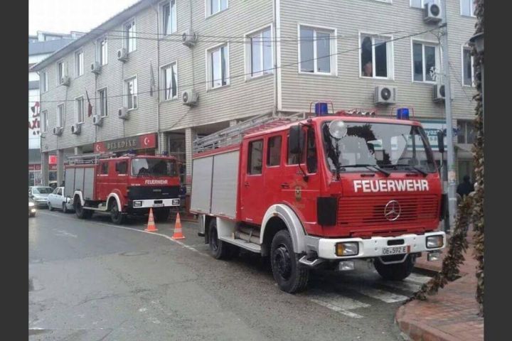 Lennestädter Feuerwehrauto in der Türkei weiter im Einsatz