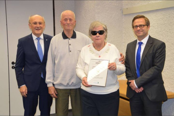 Gemeinde Finnentrop ehrt Gewinner des Umweltschutzpreises