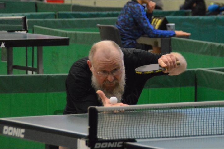 Tischtennis-Neujahrsturnier: Zwei „spontane“ Sieger in der Herren S Klasse