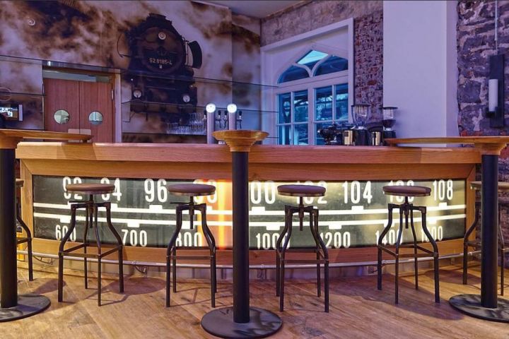 Die Außenstelle des Standesamtes im KulturBahnhof Grevenbrück