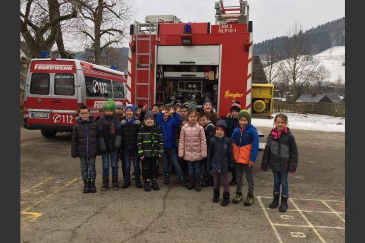 Brandschutztag an der Grundschule Elspe