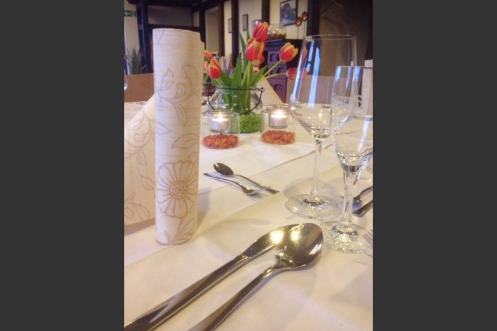 Gasthof Steinhoff: Die perfekte Hochzeitslocation mit rustikalem Ambiente