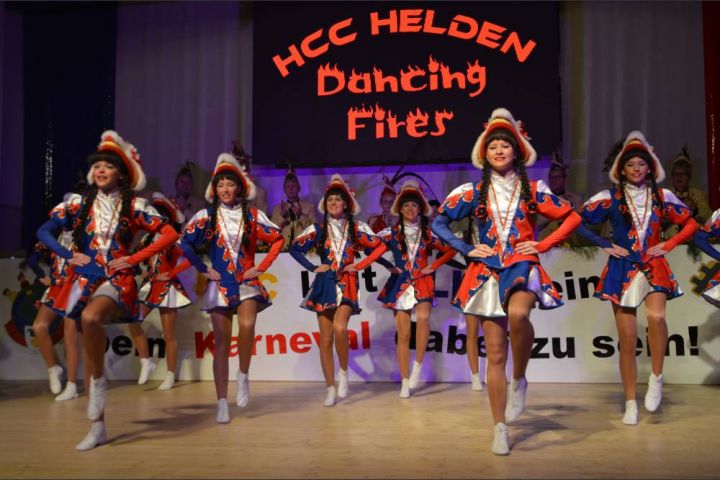 HCC startet mit Prunksitzung ins Karnevalsfinale