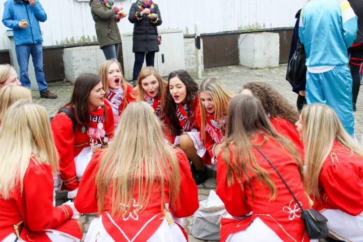 Sessionsfinale des KV Schönau-Altenwenden an Rosenmontag