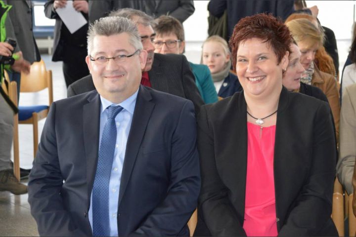 St.-Ursula-Realschule: Offizielle Amtseinführung von Rektor Sascha Koch