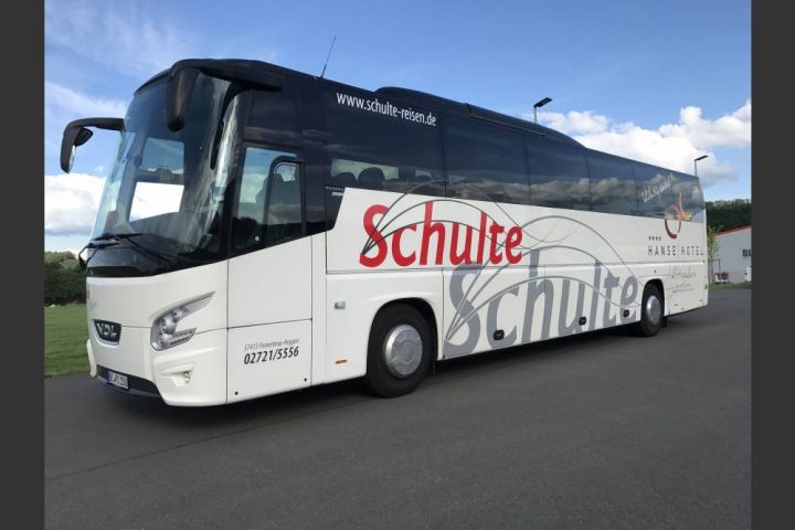 Schulte Reisen: Der richtige Bus für jeden Anlass