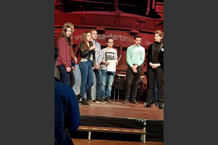 MINT-Forscher vom GymSL gewinnen erneut Preise bei „Jugend forscht“
