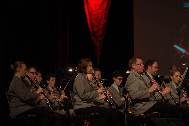 Musikverein Frenkhausen präsentiert sich beim Jahreskonzert „wie im Himmel“