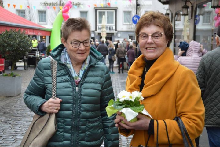 Frühlingsmarkt am Sonntag: Attendorn blüht auf