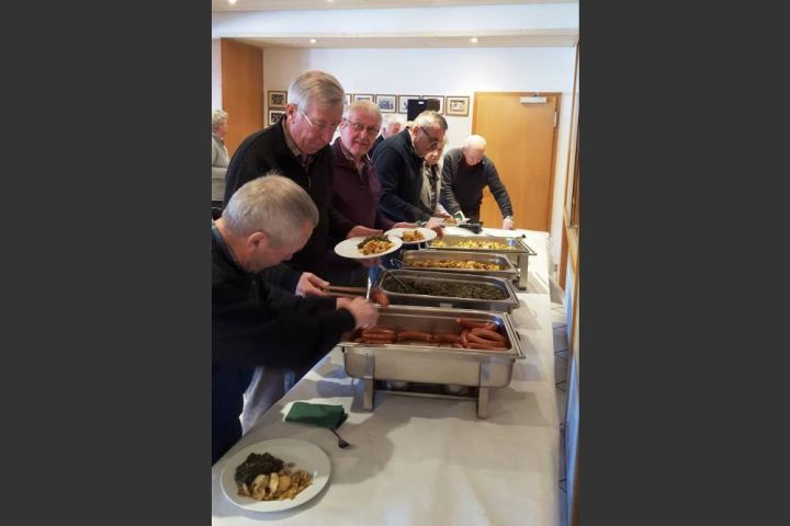 Ü60-Frühschoppen des Schützenvereins Maumke