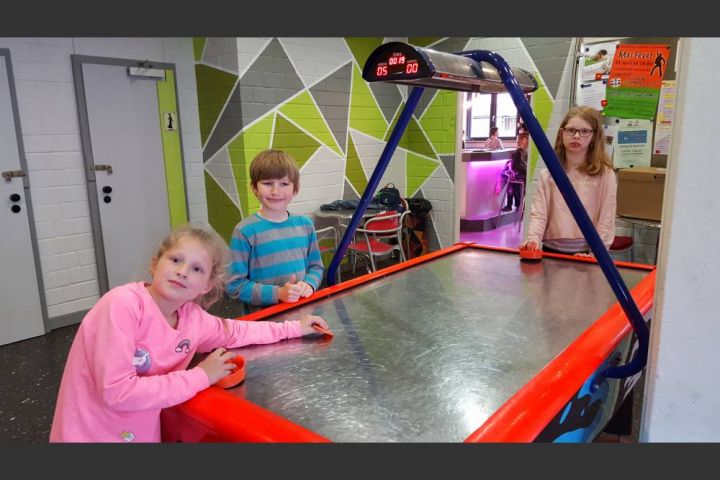 Freaky-Friday-Kids besuchen OT in Grevenbrück
