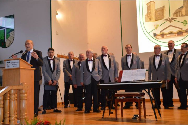 Bamenohler Männerchor feiert seinen 115. Geburtstag