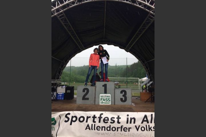 Doppelerfolg bei „Sauerland Trailrun Challenge“ in Allendorf