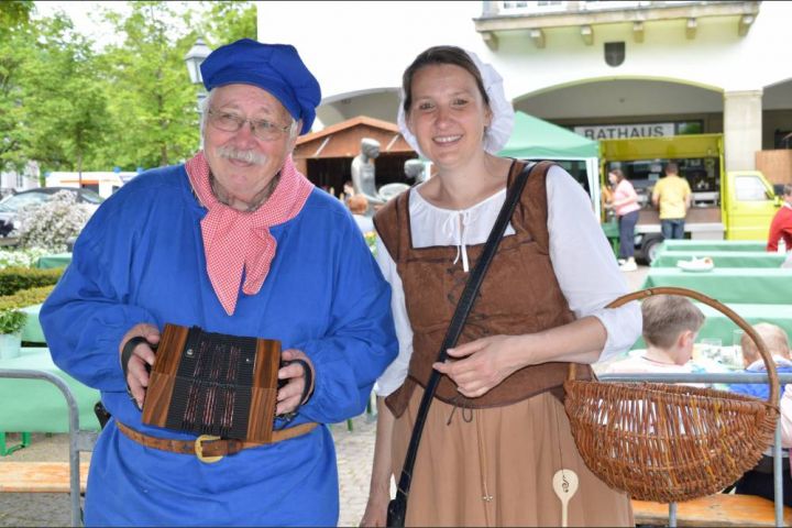 Hansefrühstück und Markt sorgen für Begeisterung