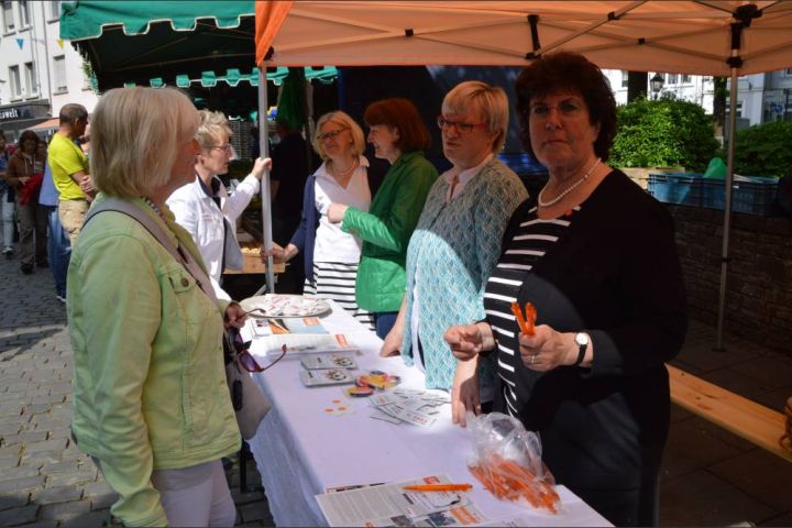 Hansefrühstück und Markt sorgen für Begeisterung