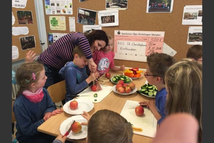 Vielseitig und lecker: Schulfrühstück an der Grundschule Kirchhundem