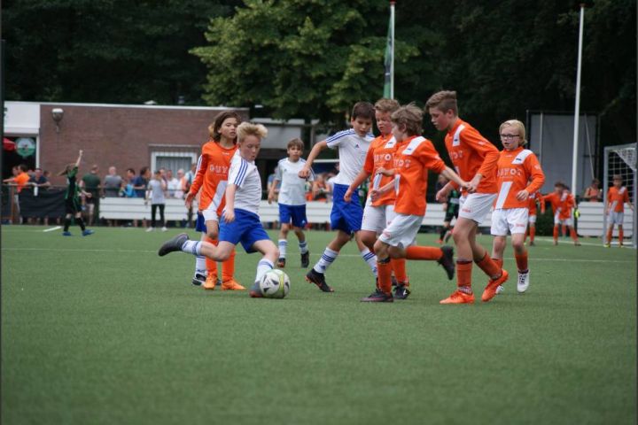 JSG Iseringhausen/Hillmicke gewinnt Turnier in den Niederlanden