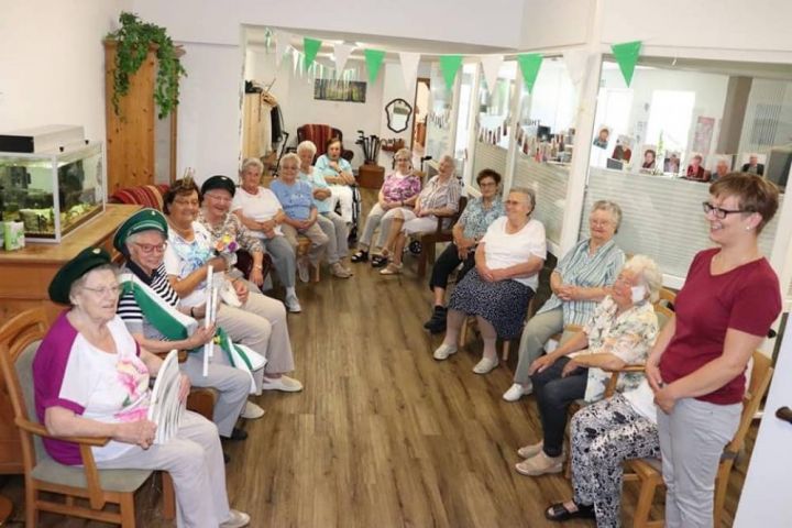 Schützenfest in der Tagespflege Repetal