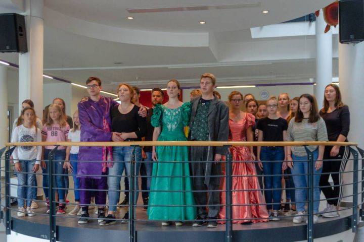 GymSL nutzt Sommerferien für Proben an „Figaros Hochzeit“