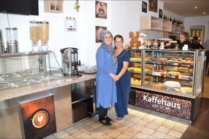 Kaffeehaus am Dom in der Attendorner Innenstadt wieder geöffnet