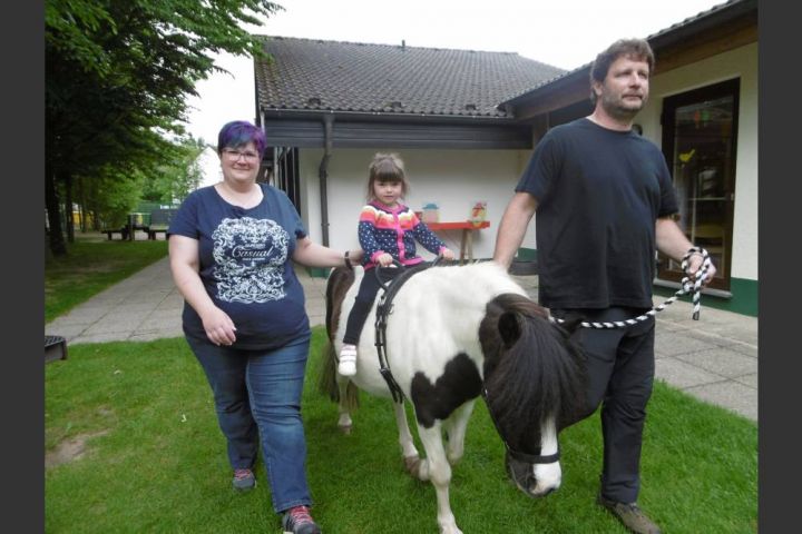 Ponytag im Kindergarten Arche Noah