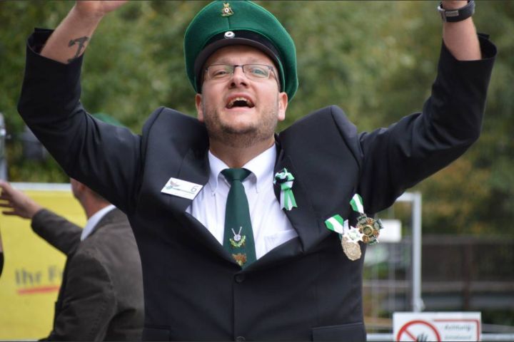 Dennis Schmidt ist neuer Kreisschützenkönig in Grevenbrück