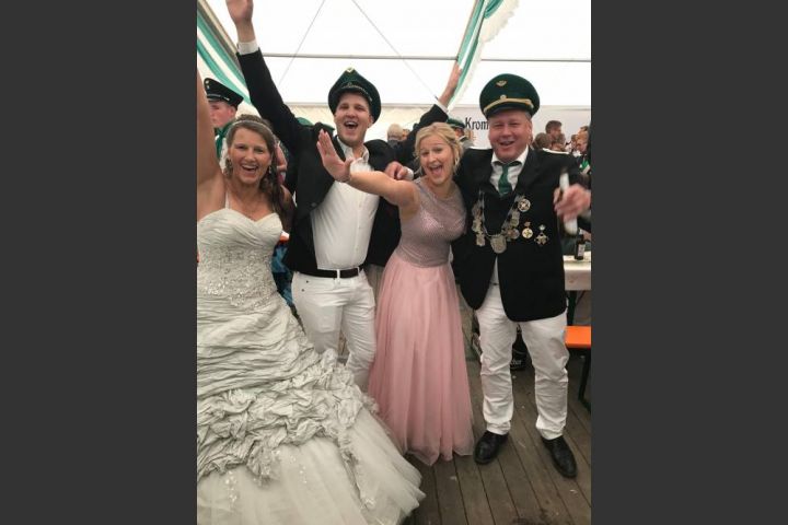 Dennis Schmidt ist neuer Kreisschützenkönig in Grevenbrück