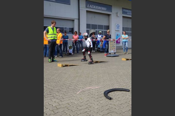 Inline-Cup im Industriegebiet in Altenhundem