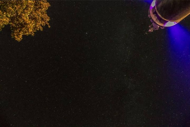 Leserfoto: Die Hohe Bracht in der Abenddämmerung