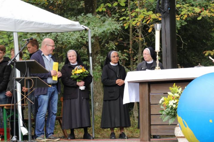 Kohlhagen-Wallfahrt des Gymnasiums Maria Königin