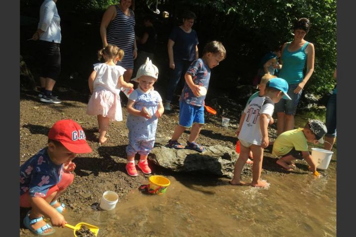 Erste „Generation“ der Mühlenracker Biekhofen in Kindergarten entlassen