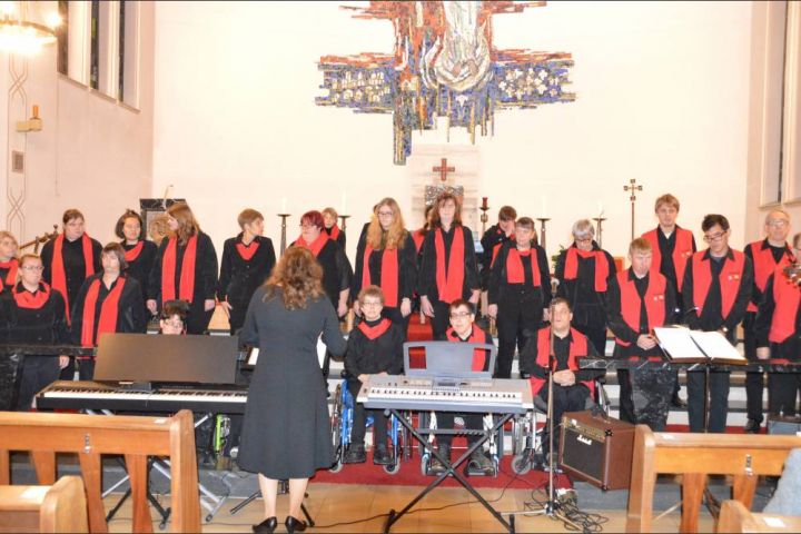 Chor der Werthmann-Werkstatt gibt Gänsehaut-Konzert in Wenden