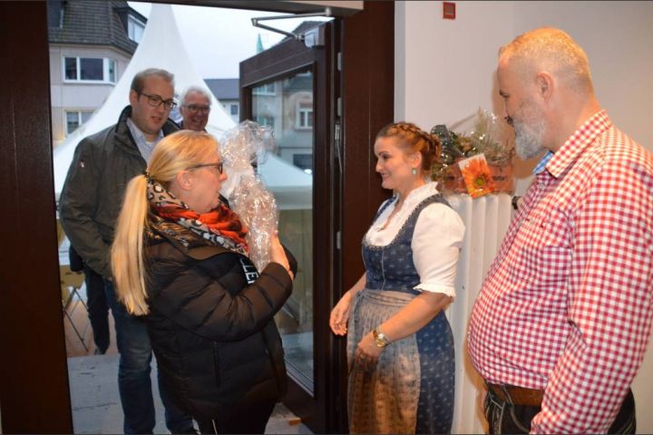 Benediktiner Wirtshaus in Attendorn offiziell eröffnet