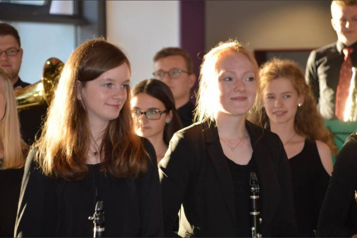 Kreisjugendblasorchester gibt erstmals Konzert in Finnentrop