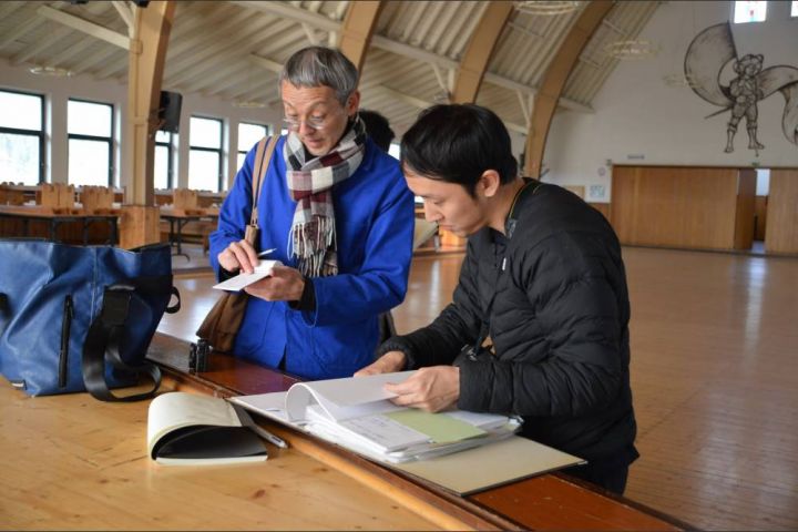 Japaner erforschen Lenhauser Schützenhalle