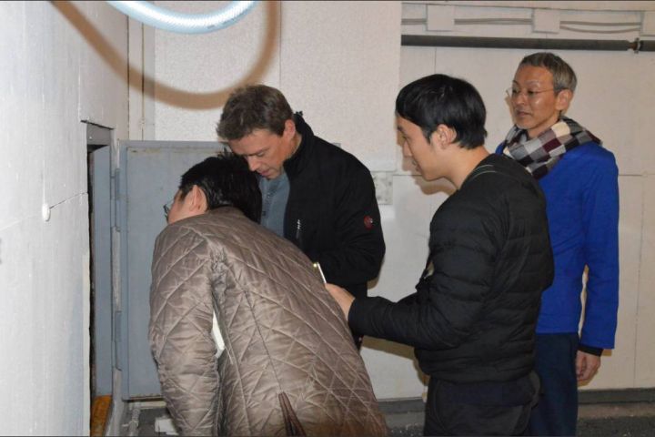 Japaner erforschen Lenhauser Schützenhalle